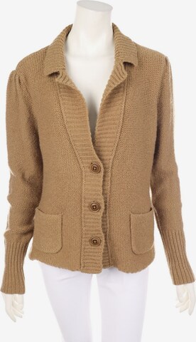 Marc O'Polo Sweater & Cardigan in L in Beige: front