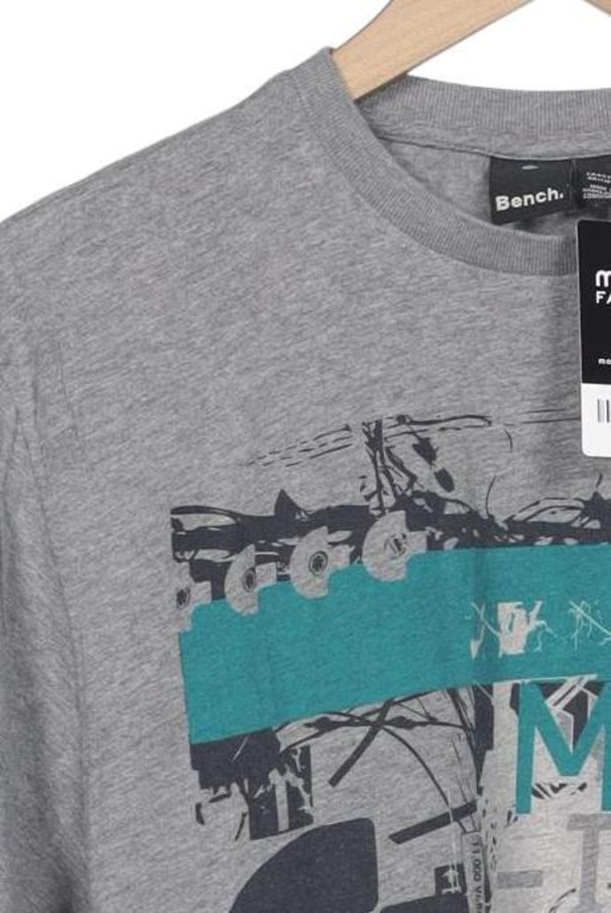 BENCH Shirt in XL in Grey