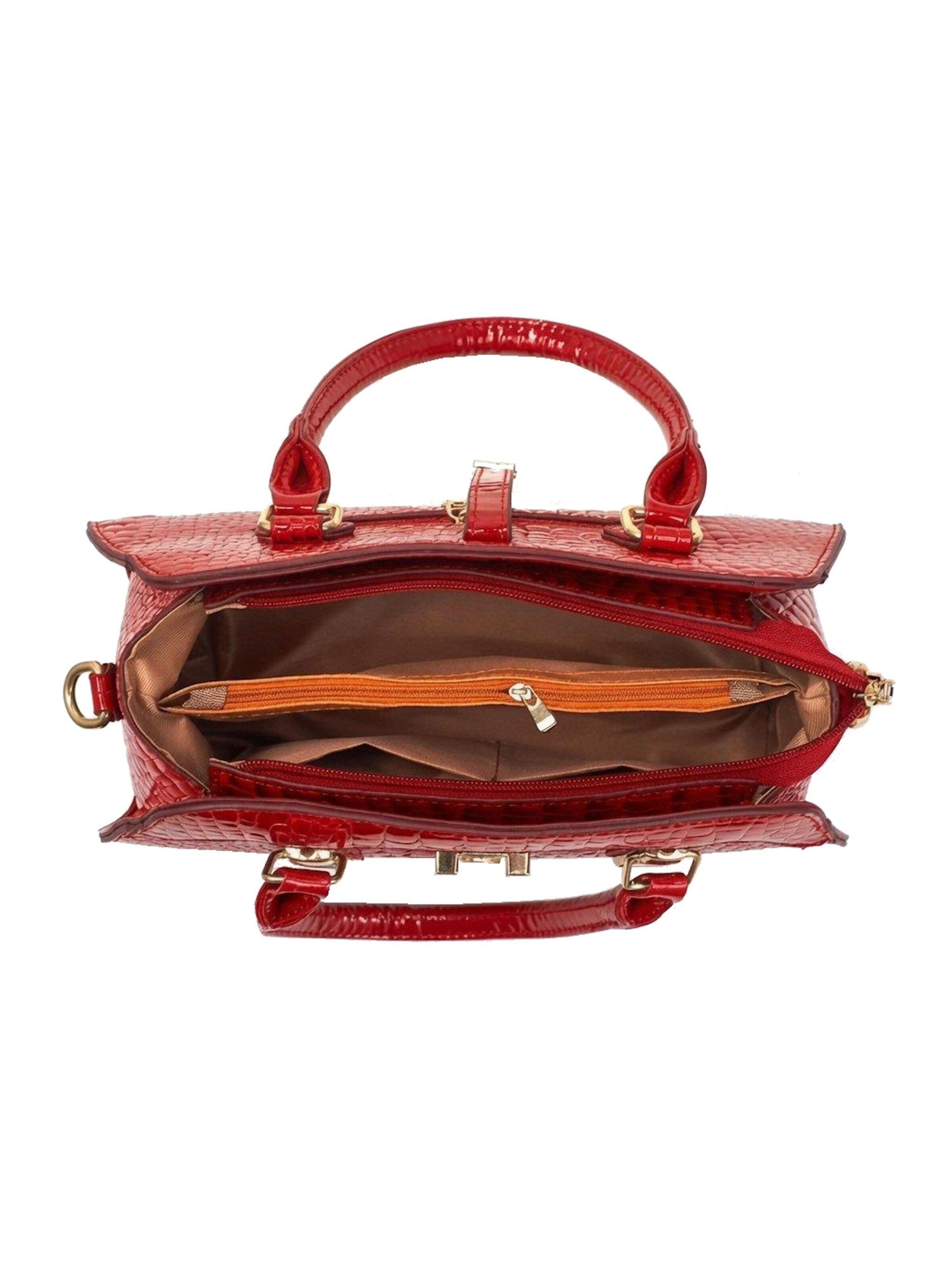 Tomshop24-7 Handbag '2er-Set Ursula' in Red