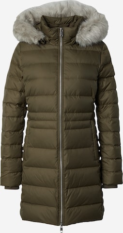 TOMMY HILFIGER Winter Coat 'Tyra' in Green: front