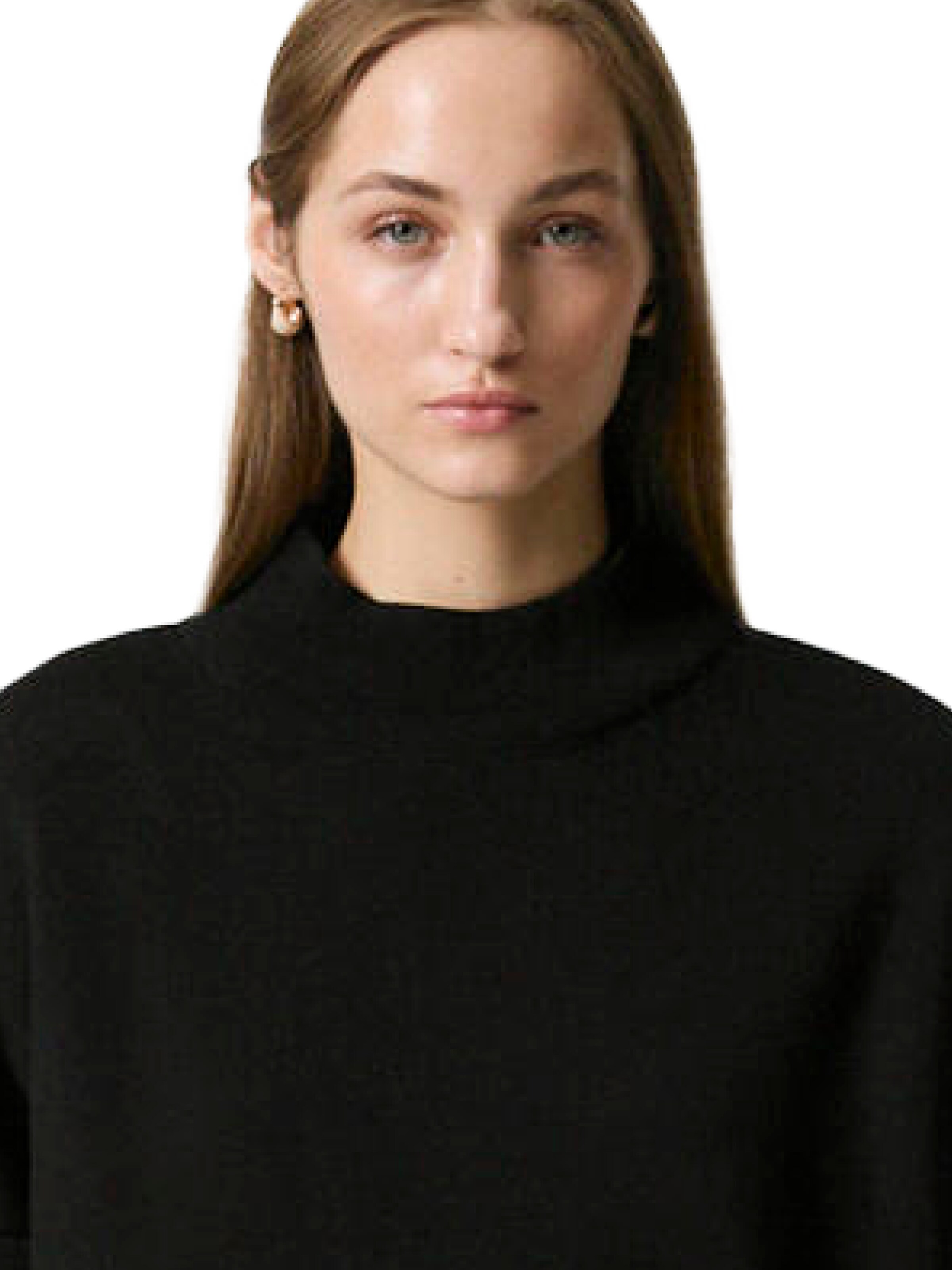 Touche Prive Sweater in Black