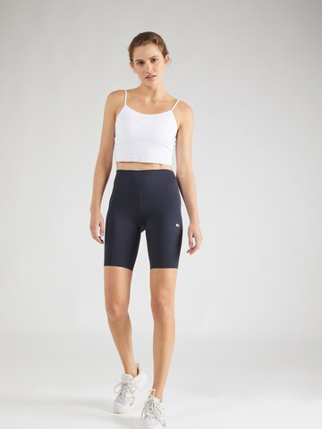 TOMMY HILFIGER Skinny Workout Pants 'Essentials' in Blue