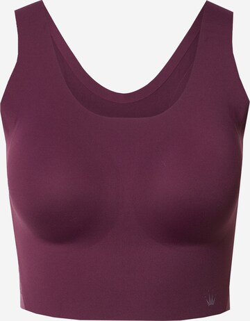 TRIUMPH Bra in Purple: front