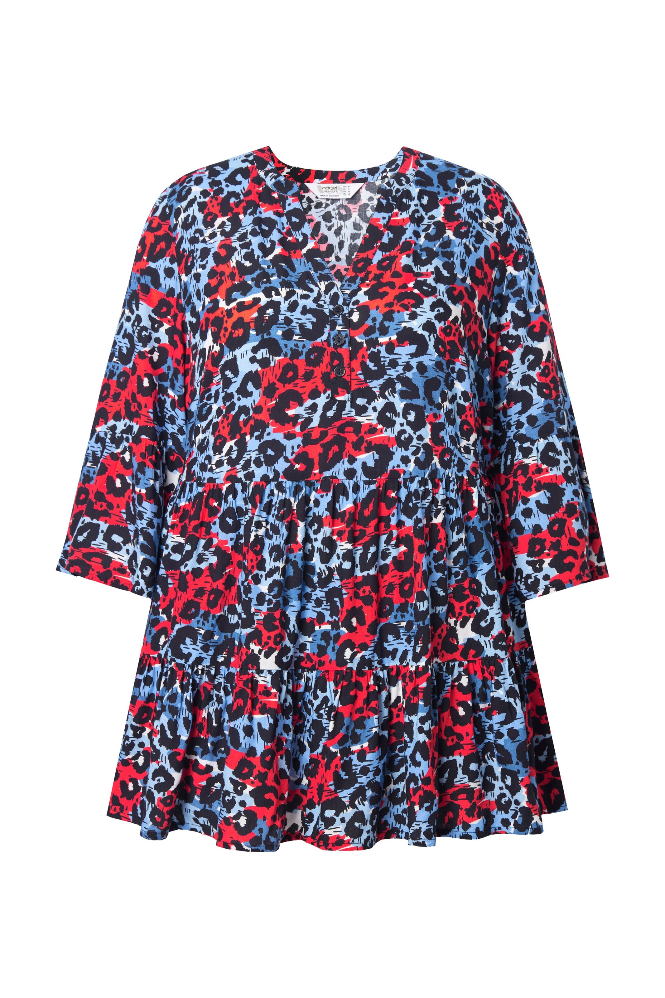 Angel of Style Tunic in Blue: front