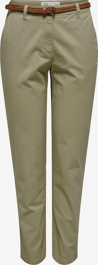 JDY Pantalon chino 'CHICAGO' en olive, Vue avec produit