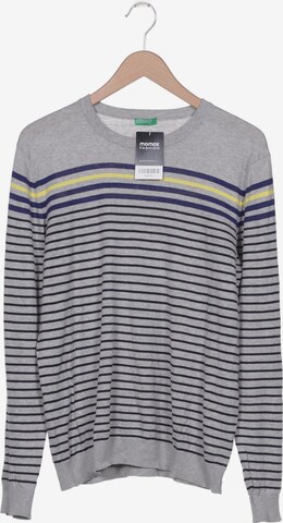 UNITED COLORS OF BENETTON Pullover L in Grau: predná strana