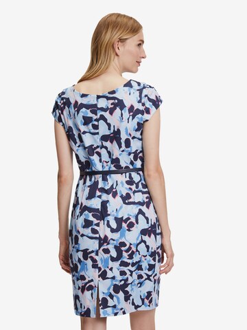 Betty & Co Cocktail Dress in Blue