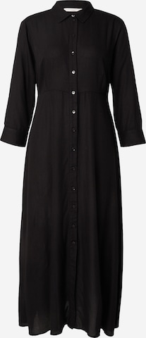 Abito camicia 'JREBWISA' di JJ Rebel in nero: frontale