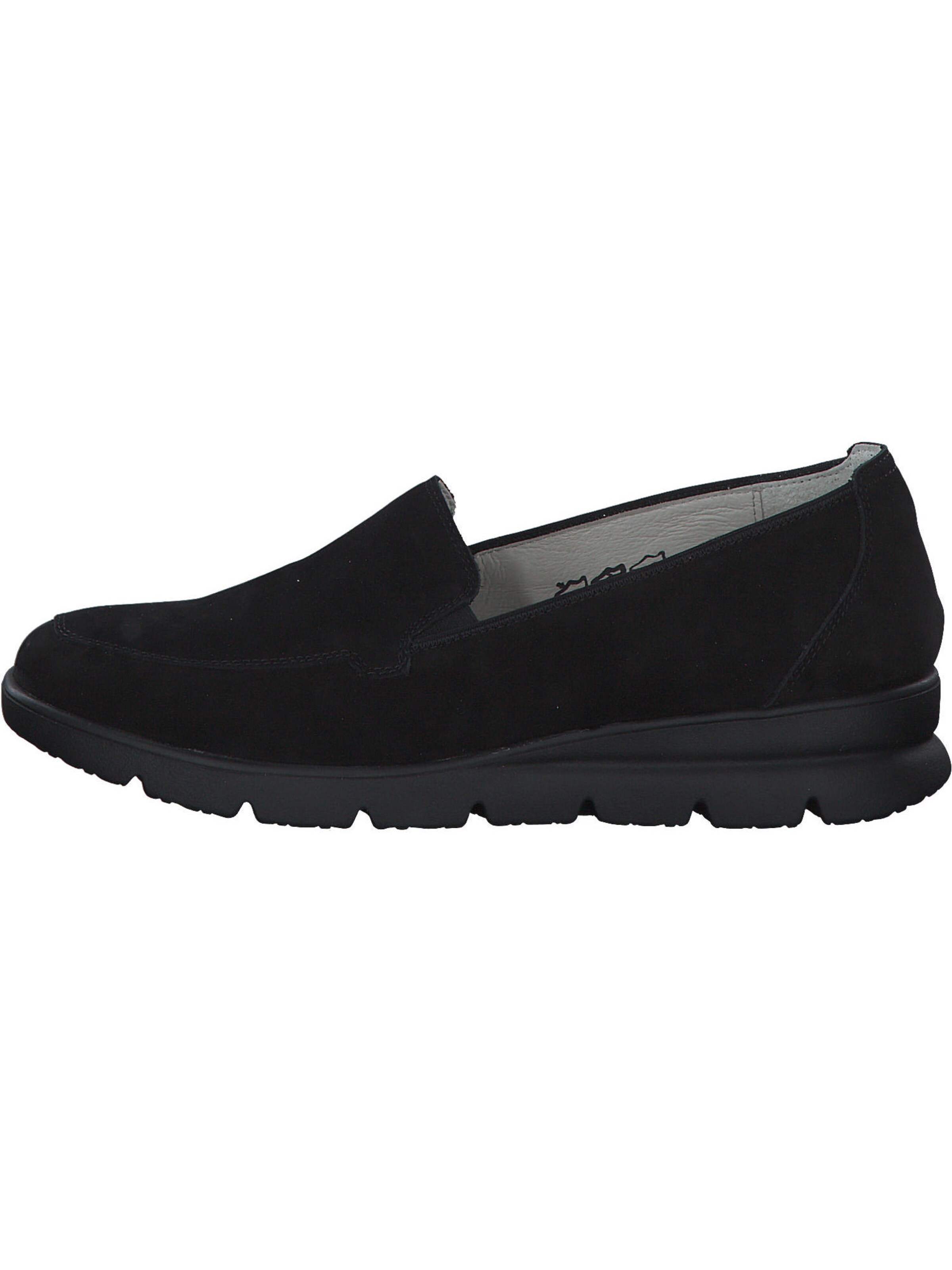 WALDLÄUFER Slipper 'Bruni 902501' in Schwarz