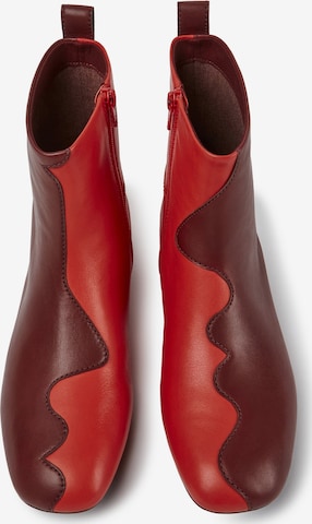 Bottines 'Twins' CAMPER en rouge