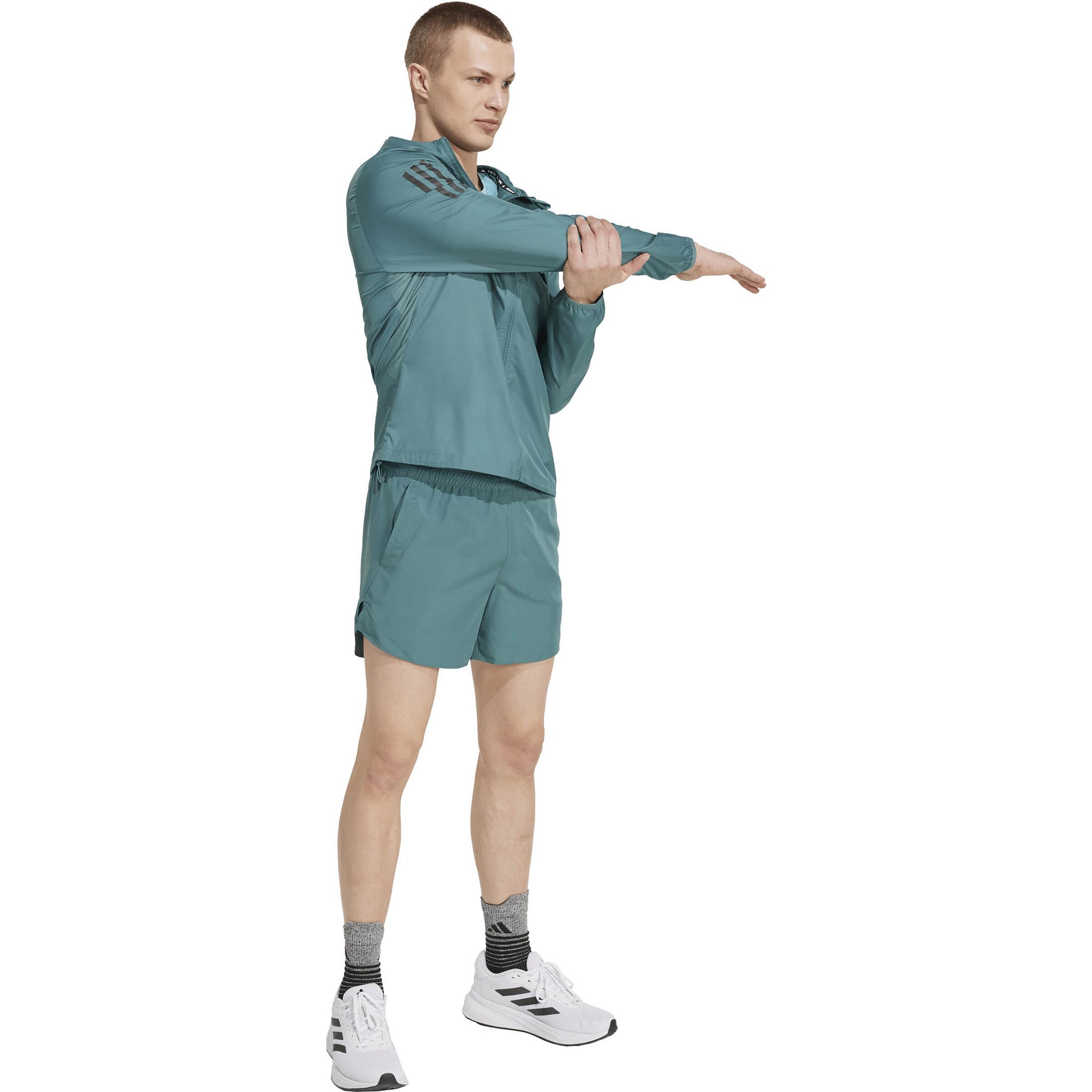 ADIDAS PERFORMANCE Athletic Jacket 'Own The Run' in Green