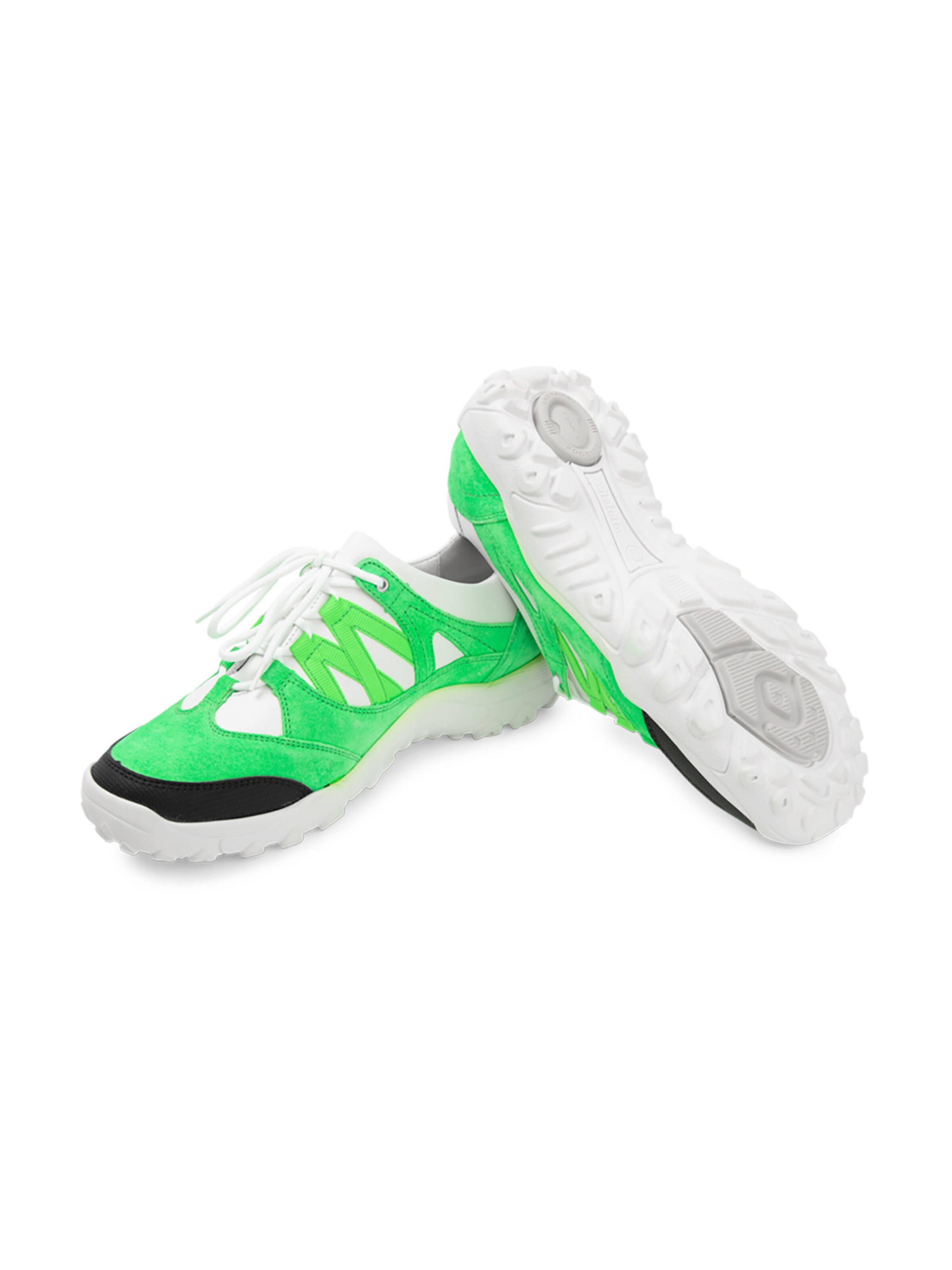 VITAFORM Halbschuh in Grün