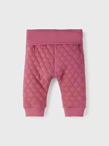 NAME IT Tapered Hose 'LILLIAN' in Pink