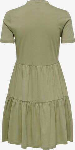 ONLY Letní šaty 'May' – zelená