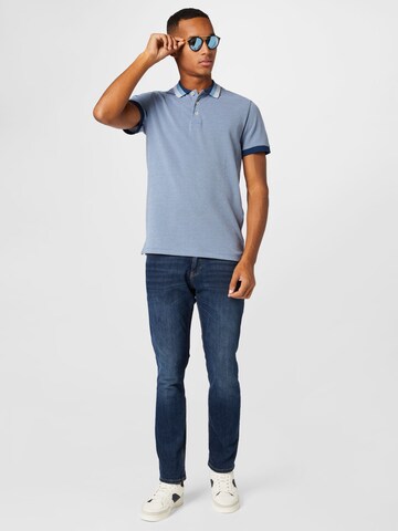 JACK & JONES Tričko – modrá