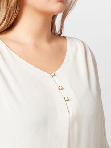Camicia da donna 'FPISADORA' di Fransa Curve in bianco