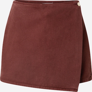 ABOUT YOU Regular Shorts 'Emmy' in Braun: predná strana