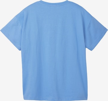TOM TAILOR Shirt in Blue