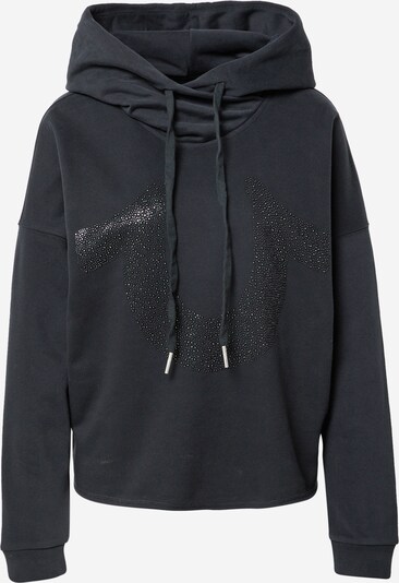 True Religion Sweatshirt 'HOODY CROP BOXY HORSESHOE' in Black, Item view