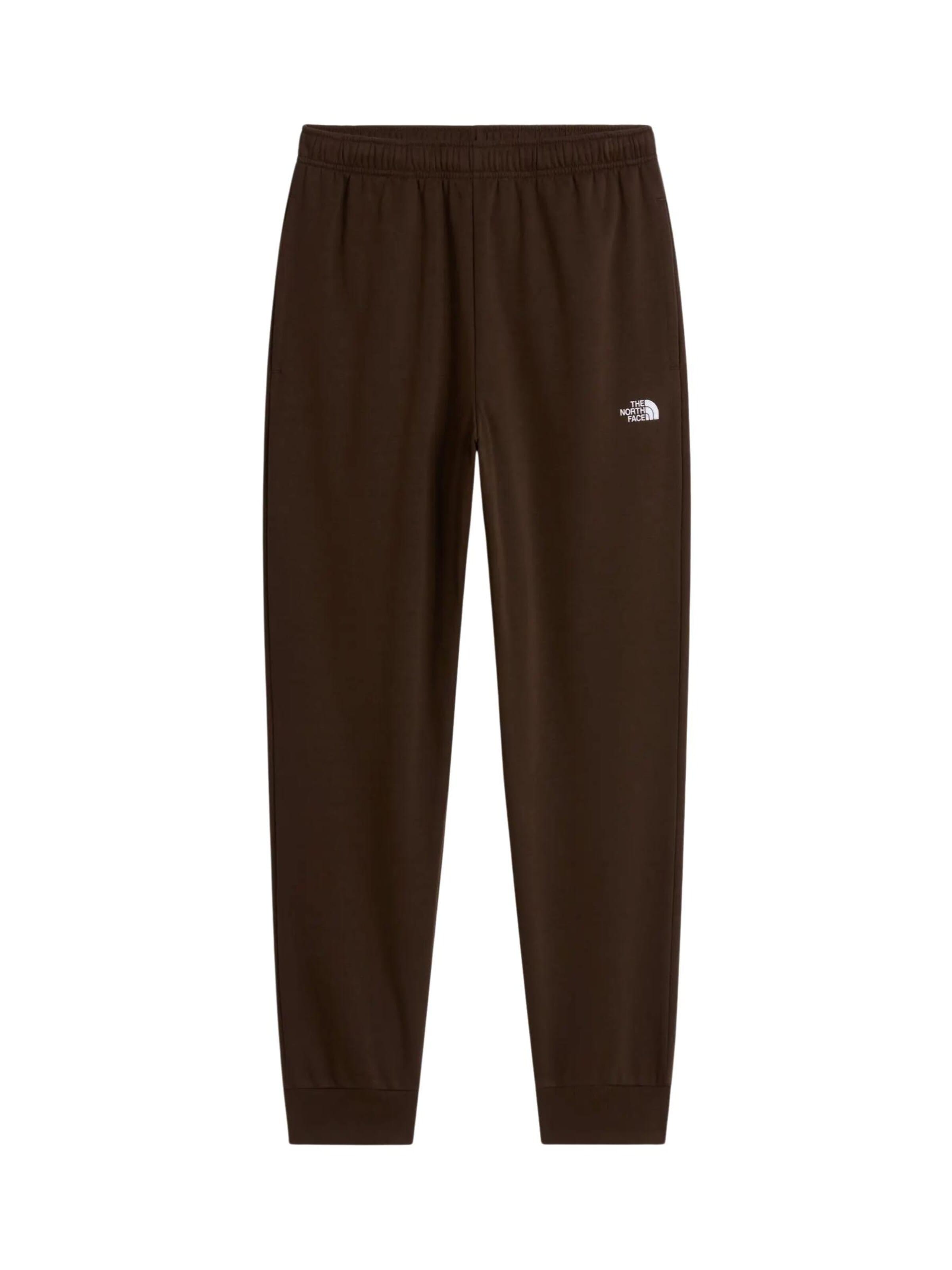 THE NORTH FACE Regular Outdoorbyxa 'THE NORTH FACE M EVO SD REG JOGGER PANTALONE TUTA' i brun: framsida