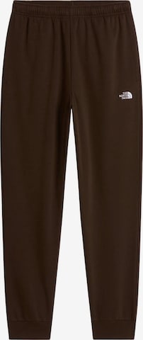 THE NORTH FACE Regular Outdoorbyxa 'THE NORTH FACE M EVO SD REG JOGGER PANTALONE TUTA' i brun: framsida