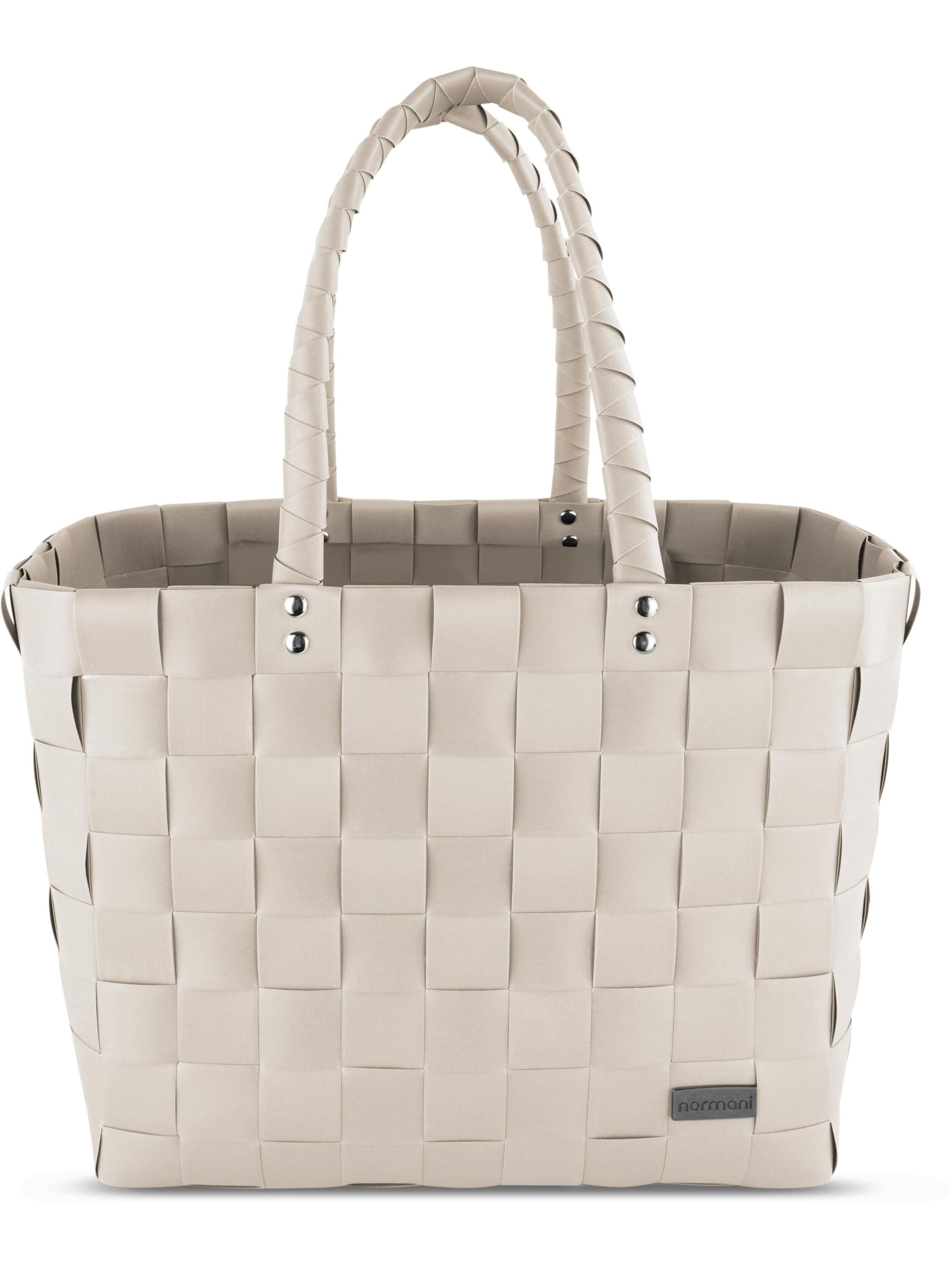 normani Shopper in Beige: Vorderseite