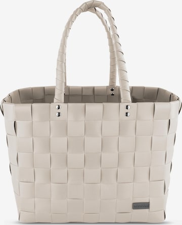 normani Shopper in Beige: voorkant