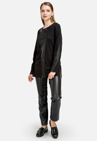 HELMIDGE Shirt in Zwart