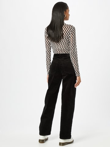 WEEKDAY Loose fit Pants in Black