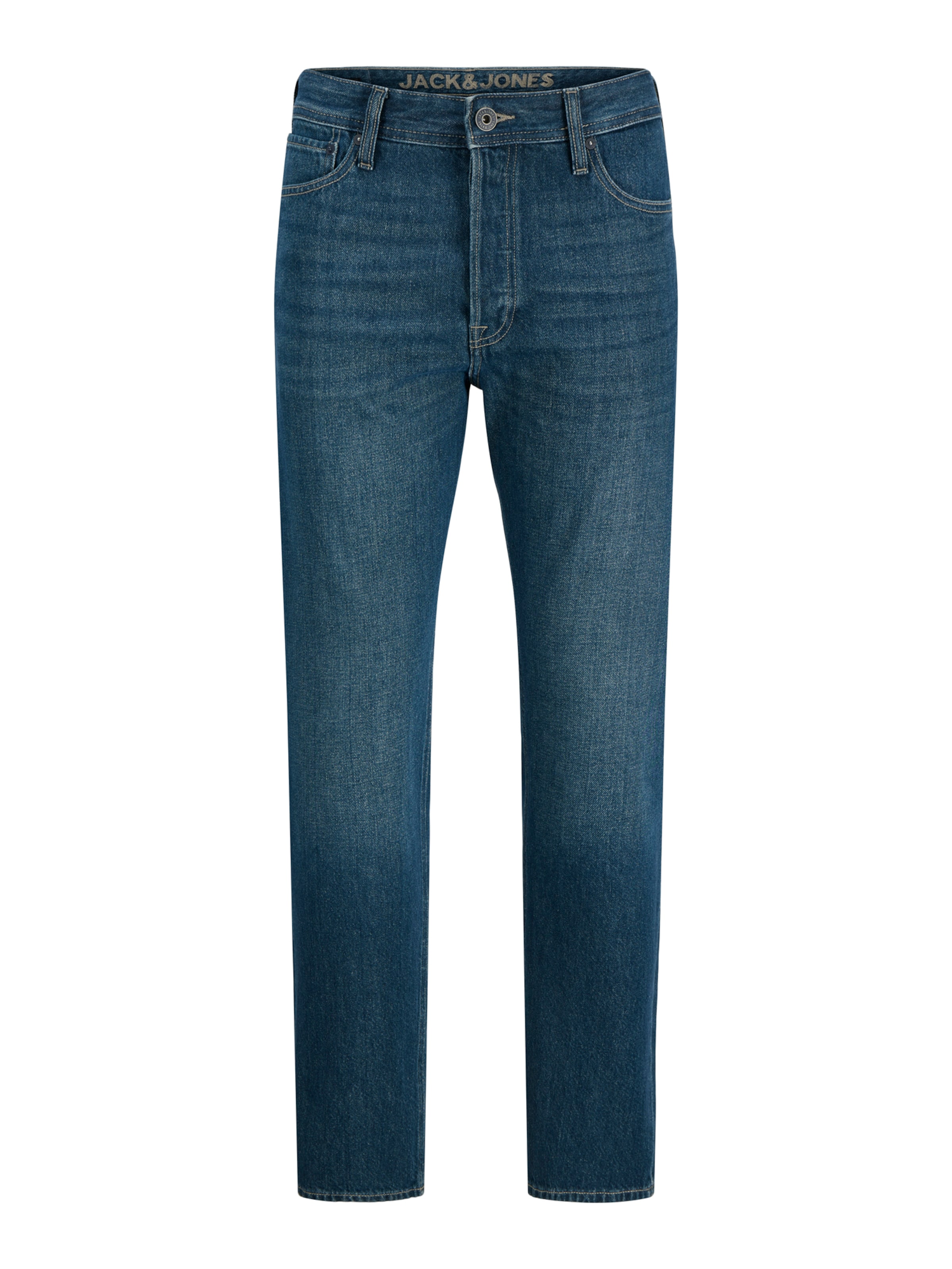 Džinsai 'JJICHRIS JJORIGINAL' iš JACK & JONES, spalva – tamsiai (džinso) mėlyna, Prekių apžvalga