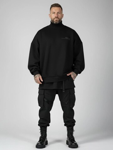 QWX2 Sweater 'ETERNITY' in Black