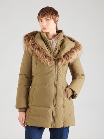 Giacca invernale 'SYLVIE' di GUESS in verde: frontale