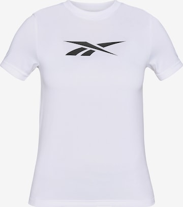 T-shirt fonctionnel 'CASIDY CORE' Reebok en blanc : devant