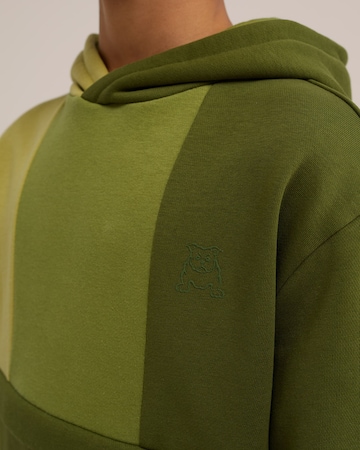 WE Fashion Sweatshirt i grøn