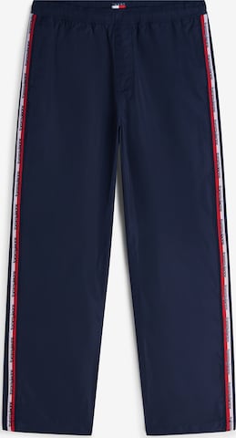 Tommy Jeans Regular Housut 'JAIMIE' värissä sininen: etupuoli