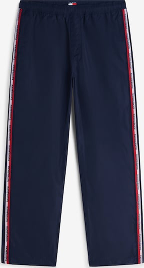 Tommy Jeans Hlače 'JAIMIE' u mornarsko plava / crvena / bijela, Pregled proizvoda