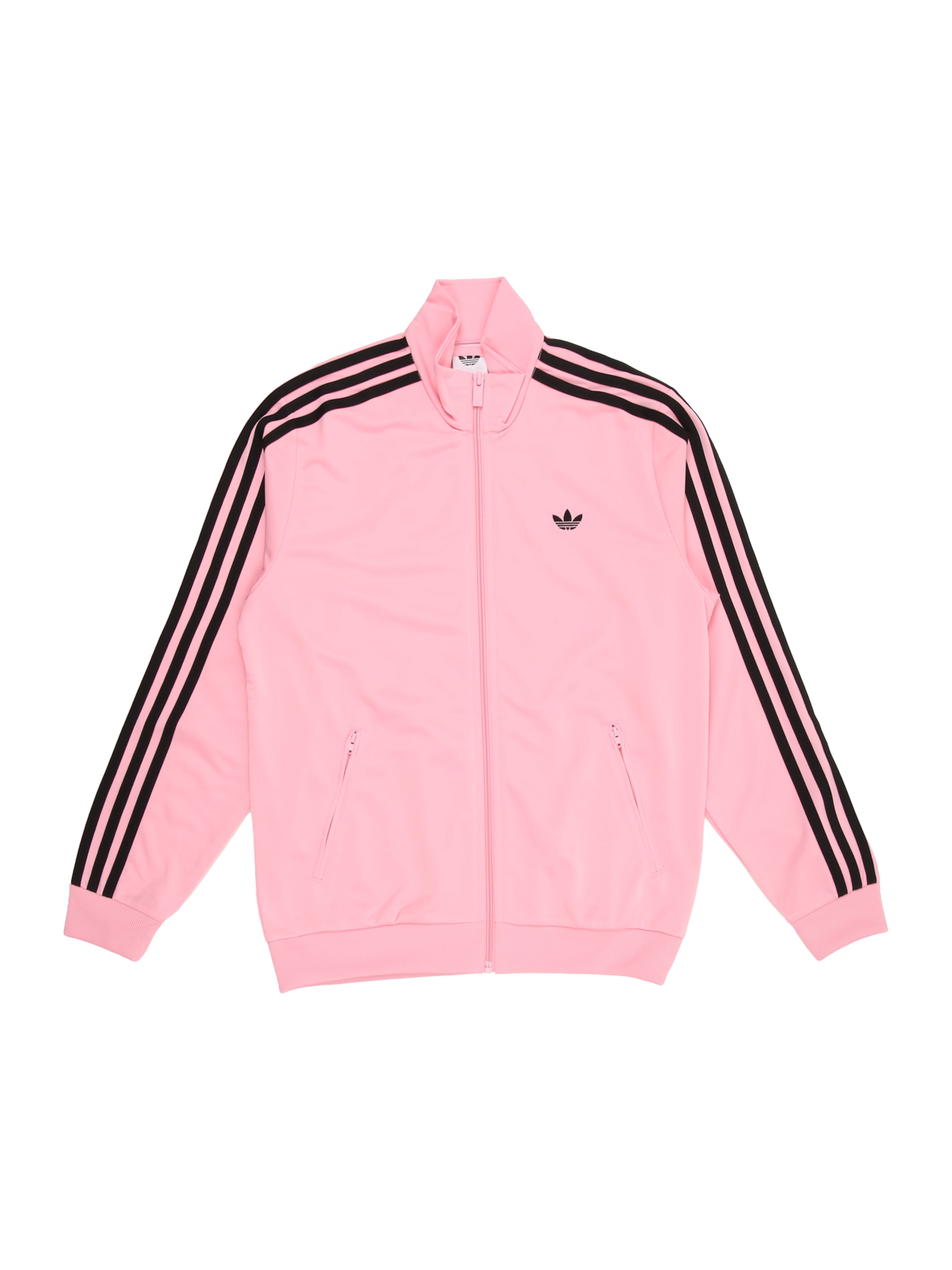 ADIDAS ORIGINALS Суичъри с качулка 'FIREBIRD' в розово: отпред