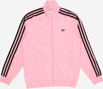 ADIDAS ORIGINALS Суичъри с качулка 'FIREBIRD' в розово: отпред