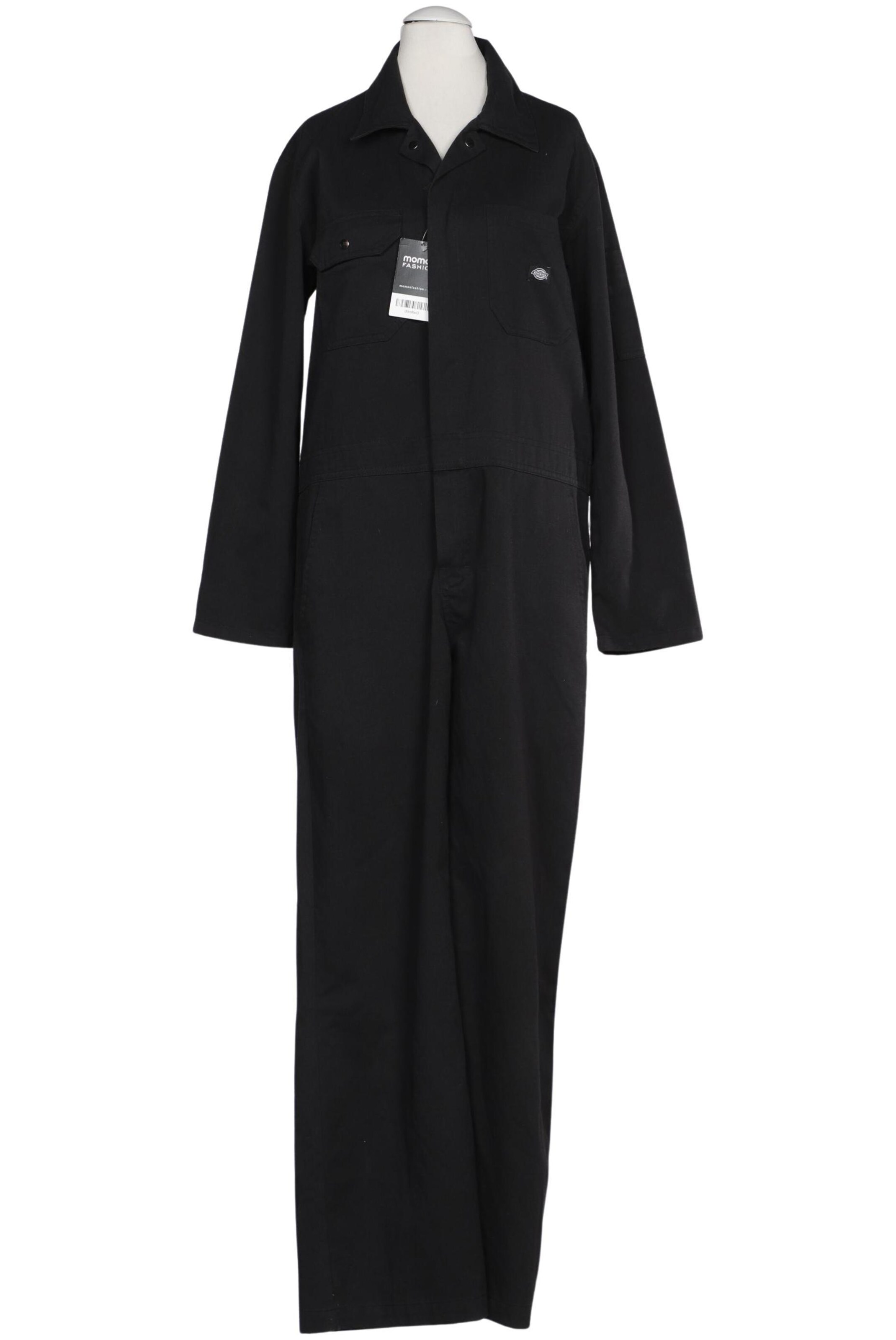 DICKIES Jumpsuit in S in Black: front