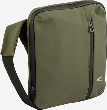 CAMEL ACTIVE Crossbody Bag 'Brooklyn' in Green: front