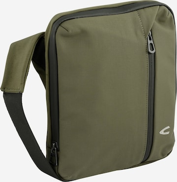 Borsa a tracolla 'Brooklyn' di CAMEL ACTIVE in verde: frontale