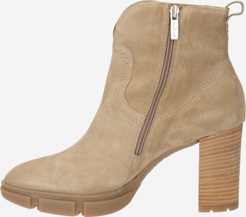 Paul Green Ankle Boots in Beige