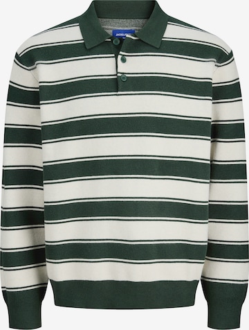 žalia JACK & JONES Megztinis 'JORNOSTALGIA': priekis