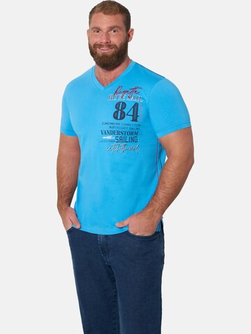 Jan Vanderstorm Shirt 'Ragan' in Blue: front