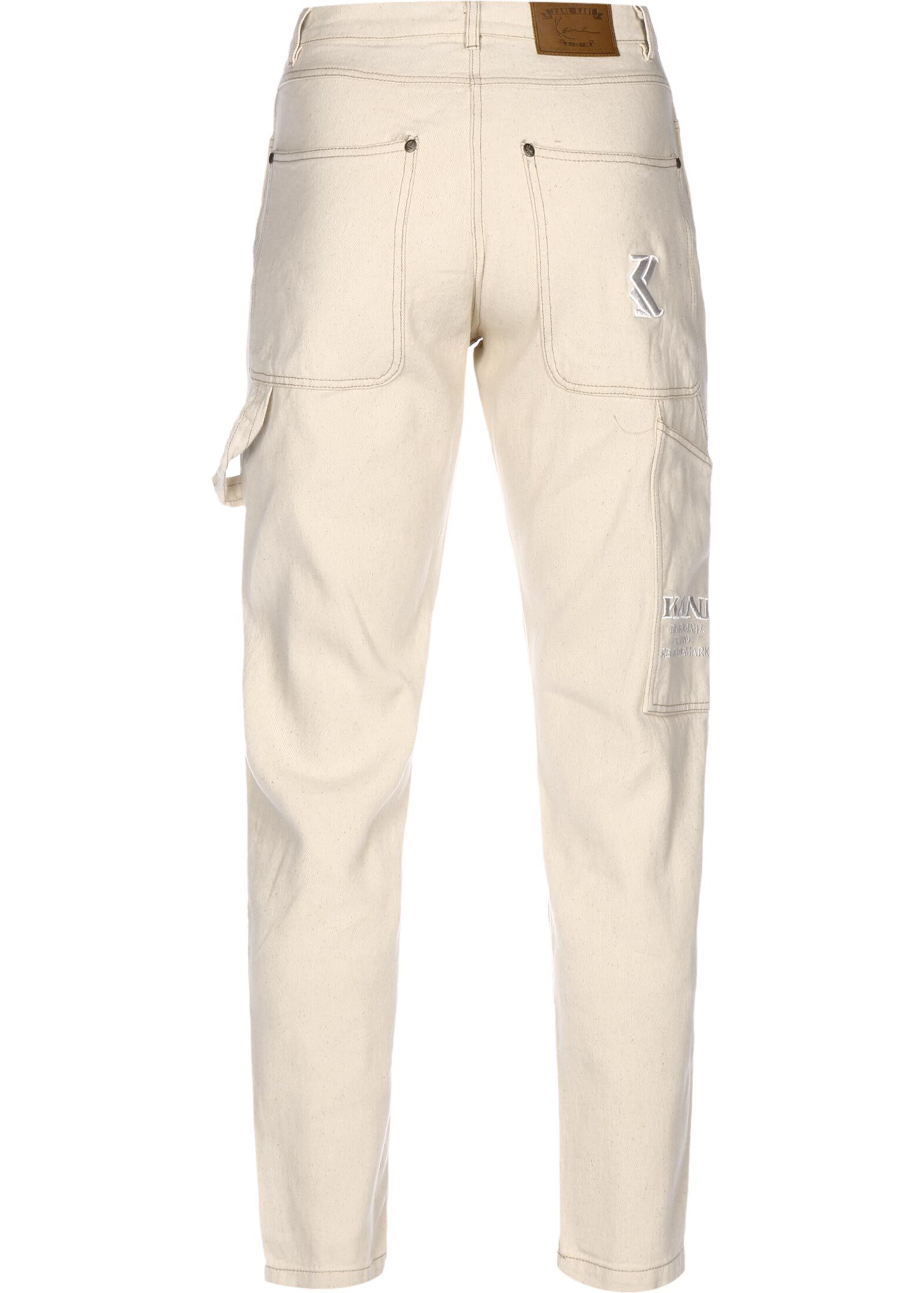 Loosefit Jean 'OG' Karl Kani en beige