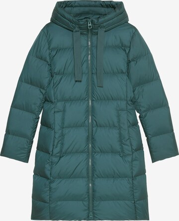 Marc O'Polo Winter Coat in Green: front