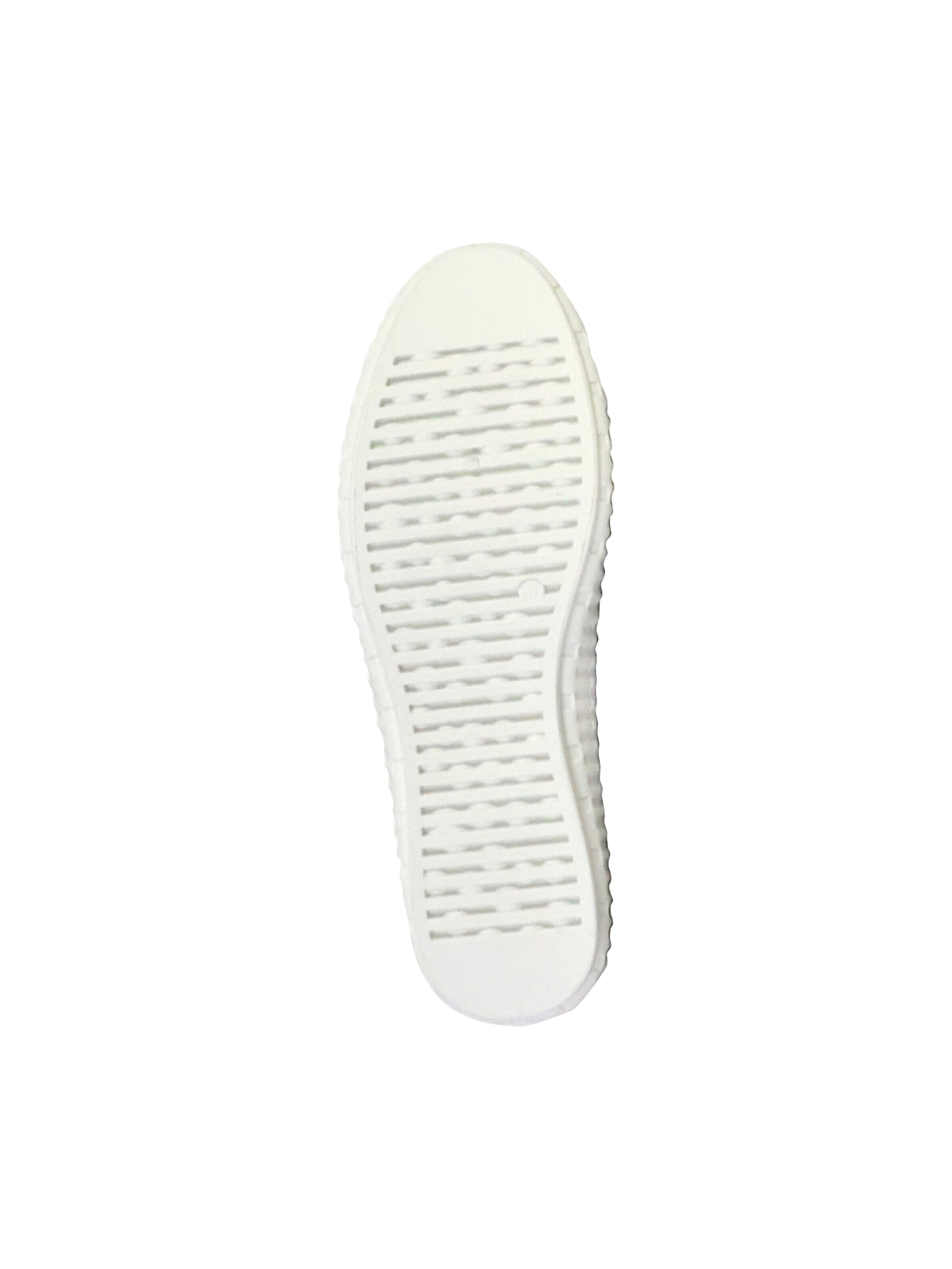 Chaussure de sport à lacets terre de marins en bleu