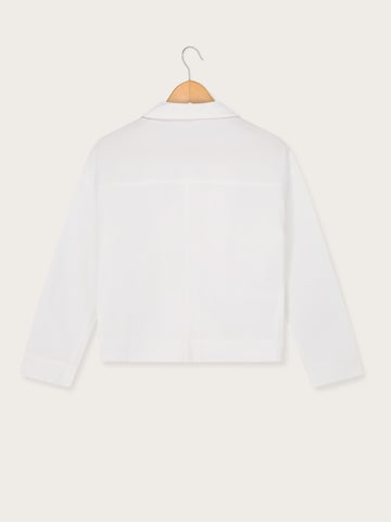 WEARABLE STORIES Between-season jacket 'Amber' in Beige