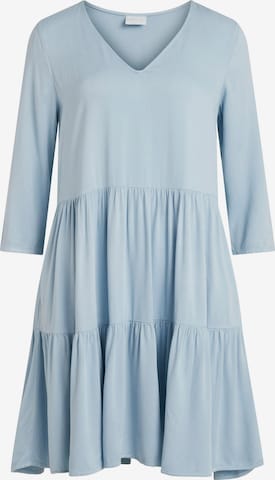 VILA فستان 'Fanza' بلون أزرق: الأمام