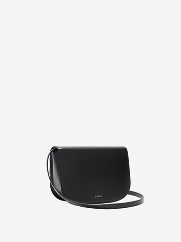 FURLA - Bolso de hombro 'Sfera Cuir' en negro